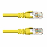 10M CAT.6 UTP PATCH CABLE - YELLOW