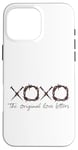 Coque pour iPhone 16 Pro Max Xoxo The Original Love Letters Barbelé