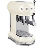 Smeg ECF01CREU Coffe Machine ECF01CREU-cream, Cream