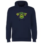 Battle Toads Insignia Hoodie - Navy - L