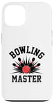 Coque pour iPhone 13 Bowling Master Bowler