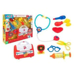 Globo Set Docteur W ’ Toy Playset Avec Mallette