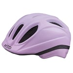 KED Meggy Casque de vélo Enfants, Orchid Matt, 44-49cm (XS)