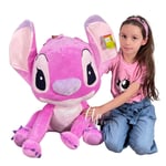 Angel Baby 70cm Peluche Doux Géant Disney Lilo & Stitch Souple Plush Originelle