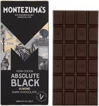 Montezuma's Absolute Black, 100% Cocoa, Dark Chocolate, Gluten Free & Naturally