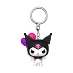 Funko Pop! Keychain: HK - Kuromi - (BLN) - Hello Kitty - Neuartiger Schlüsselanh