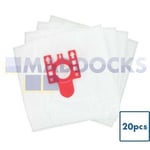 Compatible with VB375H20 Miele 'FJM & H' SMS Bags & Filter Kit Pack of 20+10