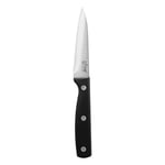 5five - couteau d office inox essentiel black lame 9cm