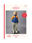 Sirdar Snuggly Replay Snow Side Kids' Jacket Knitting Pattern, 2626