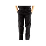 Dickies Men's 873 Slim Straight Work Trousers Pants, Black, 30