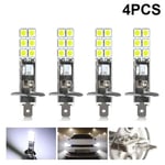 Famille - gabrielle 4pcs led H1 led 12V 6000K Blanc 55W led Voiture Brouillard Lampe Conduite Lumières led Phare Ampoule, allemagne pratique