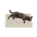 JTKDL Pet Cat Toy,Sisal Mat,Cat Scratching Board,Foldable Cat Scratching Mat