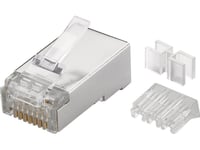 Shumee Rj45 Cat.6A Stp Datakommunikationskontakt /Med Gängverktyg/ 72502 /10St/