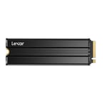 Lexar NM790 2TB PCIe Gen 4 NVMe M.2 SSD with Heatsink - 7400MB/S Read / 6500MB/S Write LNM790X002T-RN9NG