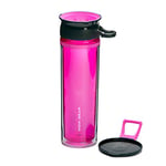 WOW Gourde Sport Tritan 600 ml Rose/Noir