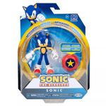 Figurine Sonic The Hedgehog avec accessoire Star Spring de 4 pouces