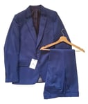 For Bernabe Only! PAUL SMITH Suit The Soho Slim Fit Jkt 38R Trs 32 Atlantic Blue