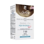 BIONIKE Shine On High Sensitivity Plus - Hair Dye n.7 Blonde