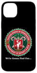 iPhone 14 Plus Christmas Yuletide Holiday Bureau of Investigation Deer Seal Case