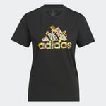 adidas Floral Badge of Sport Graphic T-Shirt Women