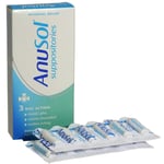 Anusol Haemorrhoids Piles Treatment - 24 Suppositories + 43g Cream