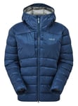 RAB Cirrus Ultra Jacket, Dame Tempest Blue S