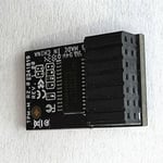 TPM 2.0 Security Module 14-1 Pin Trusted Platform Module LPC For ASUS TPM-M R2.0