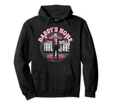 Daddy's Home Trump 47th President Tee, Cool Daddy's Home Pullover Hoodie