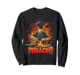 Hibachi Grill Teppanyaki Barbeque Japanese Cuisine Sweatshirt