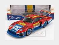 1:18 SOLIDO Porsche 935 Moby Dick #6H Mid Ohio 1983 Red Blue SL1805404