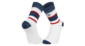 Chaussettes bv sport light haute ibiza bleu   rouge