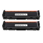 2 Black XL Toner Cartridges for HP Colour LaserJet Pro M282nw M283fdn M283fdw