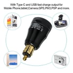 NEW Universal Socket For BMW Motorcycle QC3.0 USB Plug Quick Charge Car Charger