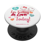 I'm feeling in Love today - Hello Kitty PopSockets Swappable PopGrip