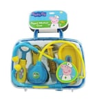 Peppa Pig Medical Case Doctors Nurses Pretend Toy Play Set Boys Girls Kids Gift