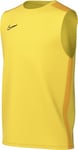 NIKE Unisex Kid's Y Nk Df Acd23 Top SL Shirt, Tour Yellow/University Gold/Black, 10-11 Years