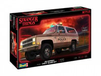 Revell Samochod 1985   Chevrolet K5 Blazer S