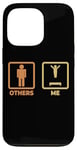 Coque pour iPhone 13 Pro Trampoline Stickfigures Trampoline Lover