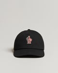 Moncler Grenoble Baseball Cap Black