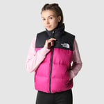 The North Face Women's 1996 Retro Nuptse Down Gilet FUSCHIA PINK (3XEP 146)