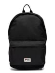 Boma Badge Backpack S'cool Two Black FILA