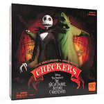 USAopoly | Nightmare Before Christmas: Jack vs Oogie Boogie Checkers | Checkers | Ages 6 Plus | 2 Players | 30 Minutes Playing Time