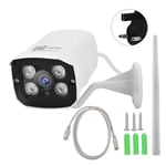 UK Plug 1080P HD Outdoor Waterproof WIFI Camera Mobile Phone Remote Home Securit