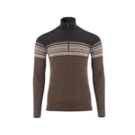 Aclima Mens DesignWool Marius Mockneck (Brun (ANDERSNATTEN) XX-large)