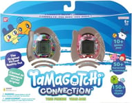 TAMAGOTCHI Bandai Connection Digital Pet True Friends Double Pack Virtual Pet Electronic Toys With Infra-Red Connection | Gifts For Couples Siblings Or Friends