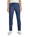 G-STAR RAW Pantalon Slim Cargo Femme ,Bleu (rank blue D23572-C072-868), 30W / 32L