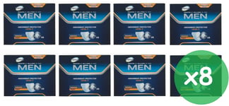 64 Tena Men LEVEL 3 Niveau 3 Absorbants Masculines Fuites Urinaires 8 Pièces C U