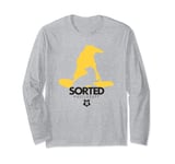 Harry Potter HufflePuff Sorted Long Sleeve T-Shirt