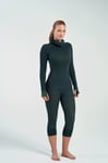 Devold Women's Tuvegga Merino 3/4 Long Johns Woods, L