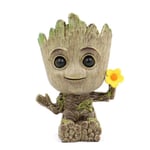 Groot Blomkruka - Guardians of the Galaxy Pennahållare Skrivbordsdekoration med Dräneringshål